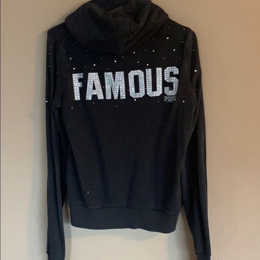 VS PINK ZIP UP